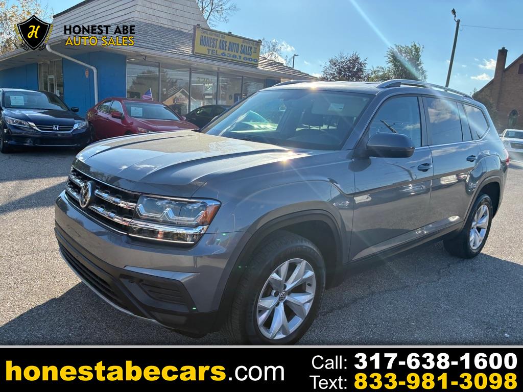 2019 Volkswagen Atlas 3.6L V6 S 4MOTION