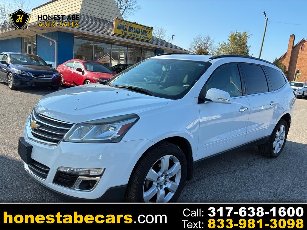 2017 Chevrolet Traverse AWD 4dr LT w/1LT
