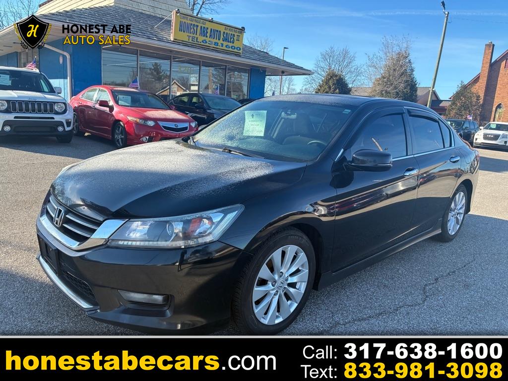 2014 Honda Accord Sedan 4dr I4 CVT EX