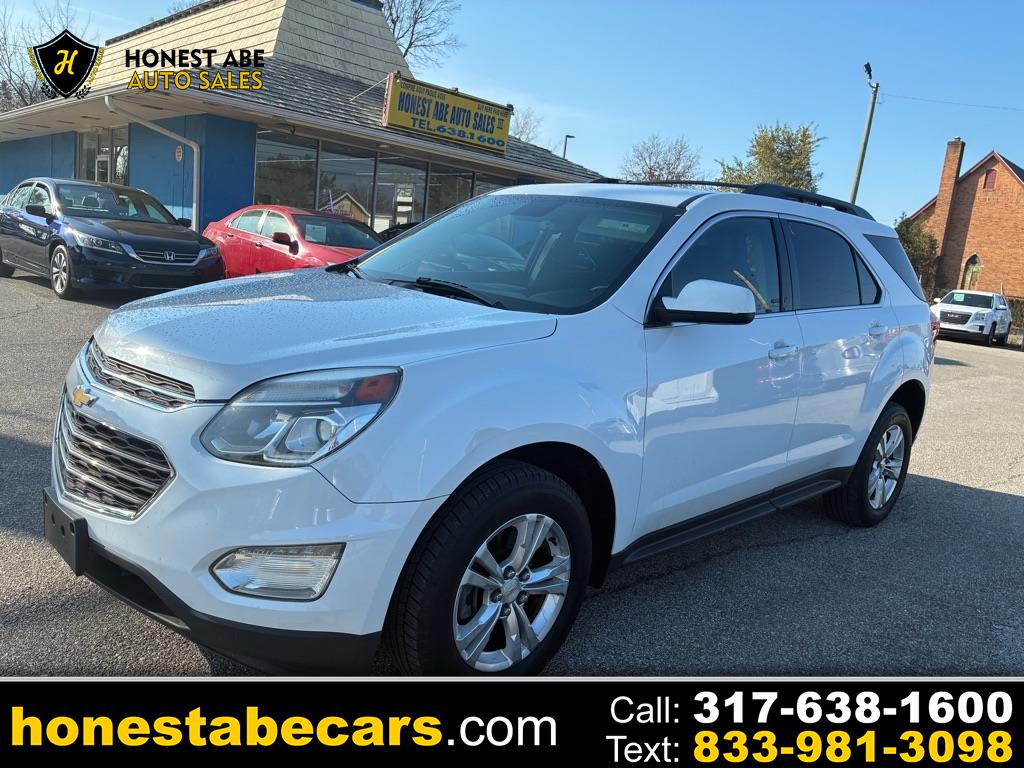 2016 Chevrolet Equinox AWD 4dr LT