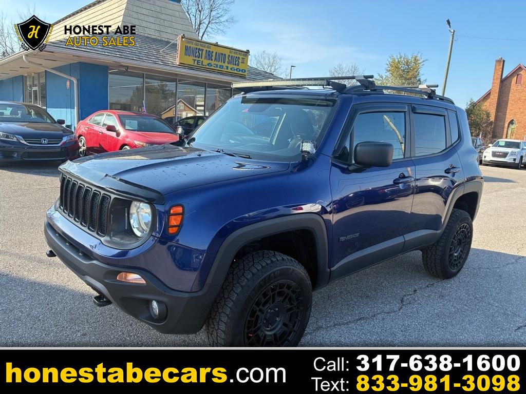 2019 Jeep Renegade Upland 4x4