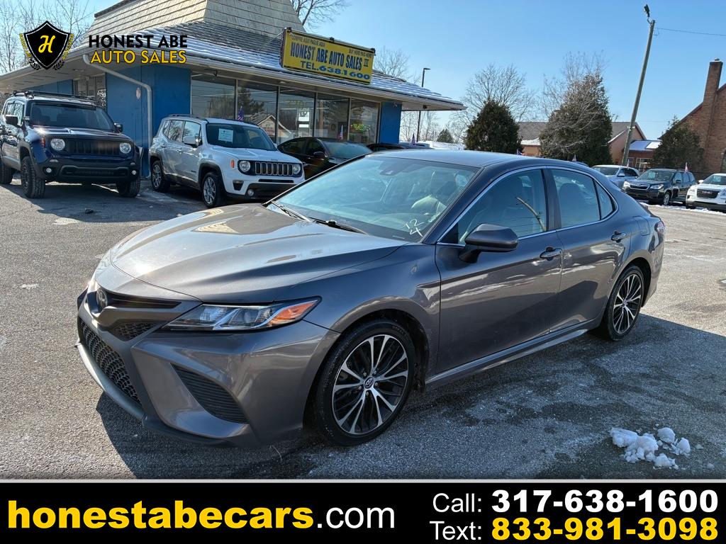 2020 Toyota Camry SE Auto (Natl)