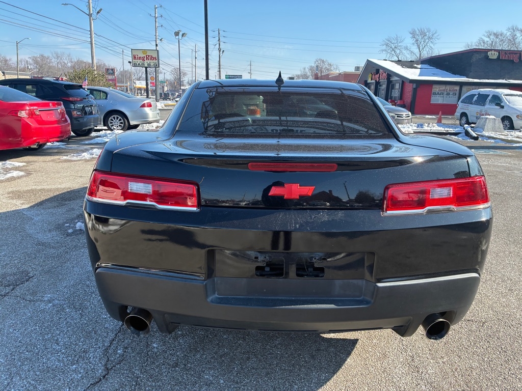 Chevrolet Camaro 2dr Cpe LS w/2LS 2015