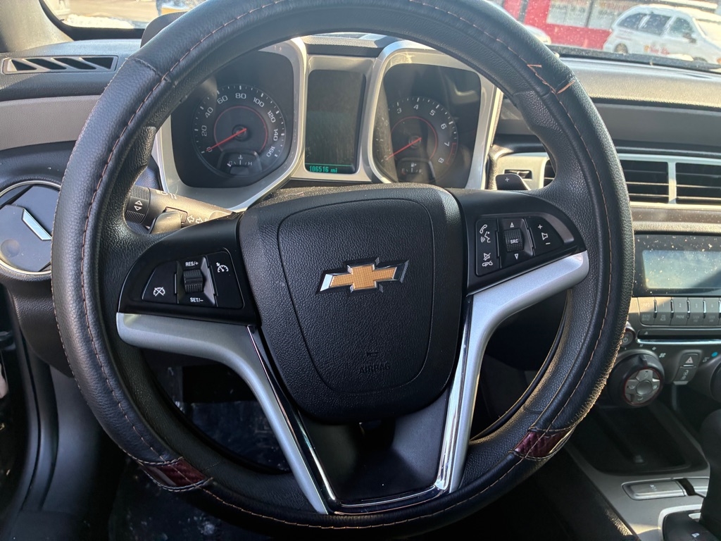 Chevrolet Camaro 2dr Cpe LS w/2LS 2015
