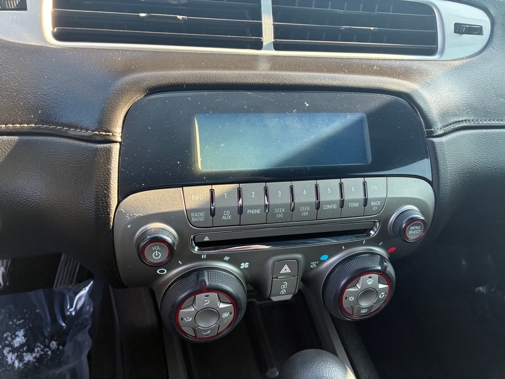 Chevrolet Camaro 2dr Cpe LS w/2LS 2015