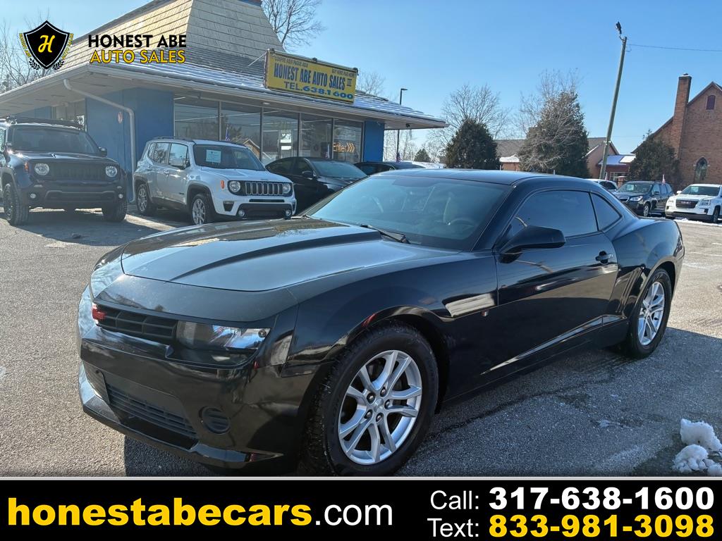 2015 Chevrolet Camaro 2dr Cpe LS w/2LS