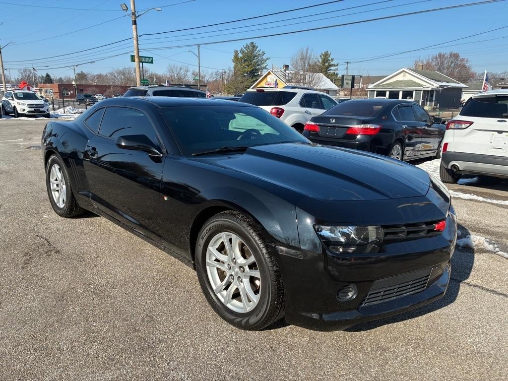 Chevrolet Camaro 2dr Cpe LS w/2LS 2015
