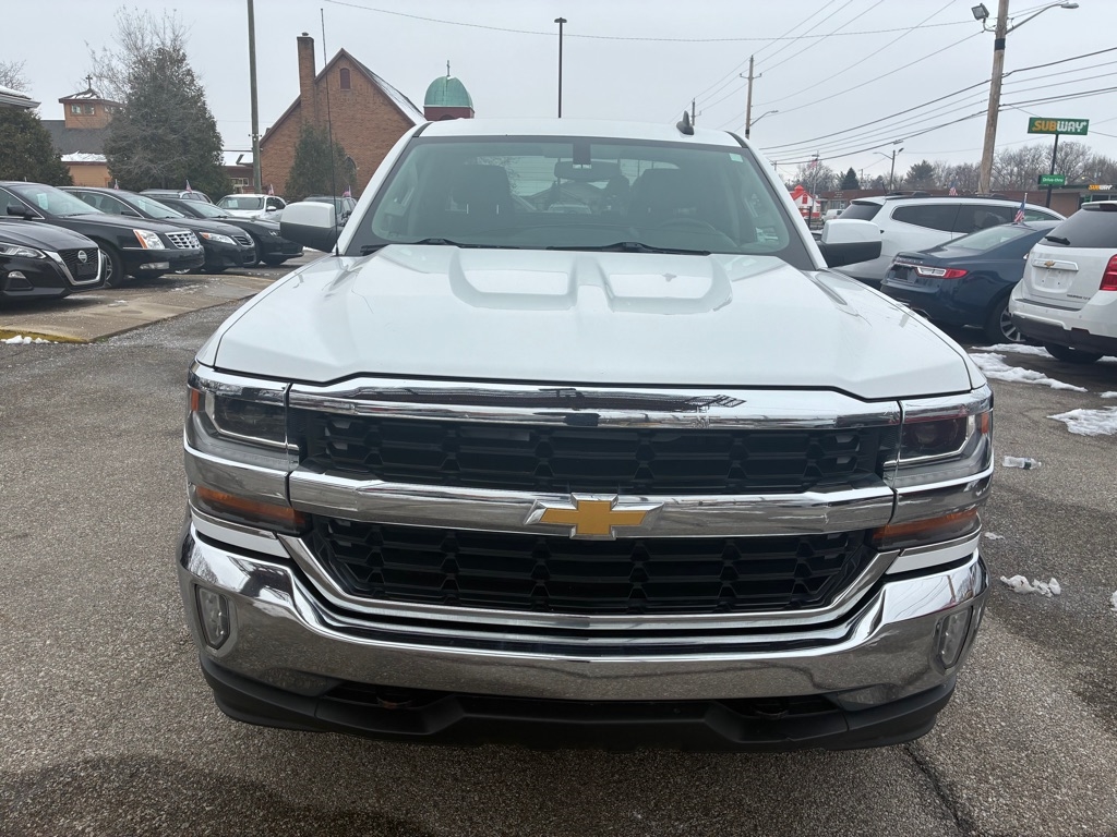 Chevrolet Silverado 1500 4WD Double Cab 143.5" LT w/1LT 2017
