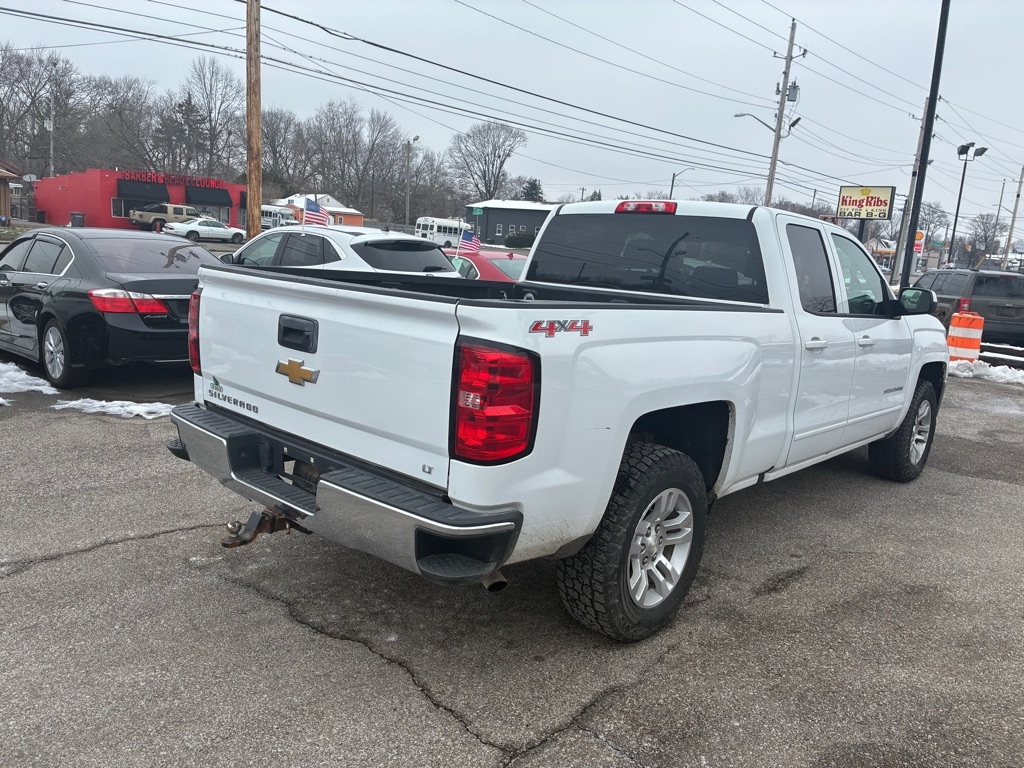 Chevrolet Silverado 1500 4WD Double Cab 143.5" LT w/1LT 2017