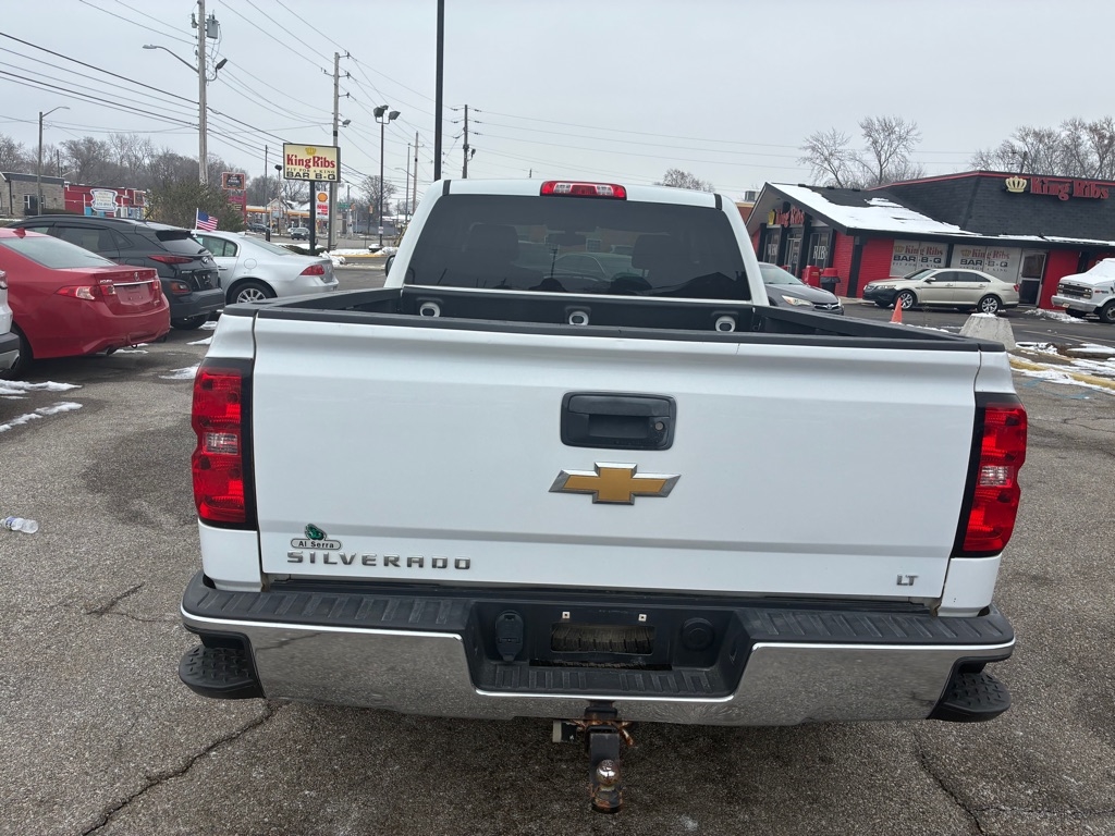 Chevrolet Silverado 1500 4WD Double Cab 143.5" LT w/1LT 2017
