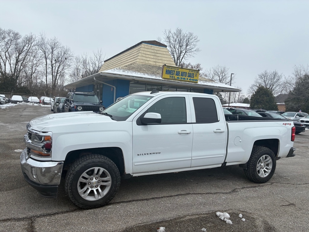Chevrolet Silverado 1500 4WD Double Cab 143.5" LT w/1LT 2017