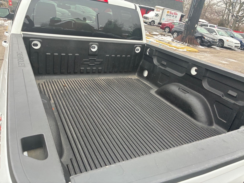 Chevrolet Silverado 1500 4WD Double Cab 143.5" LT w/1LT 2017