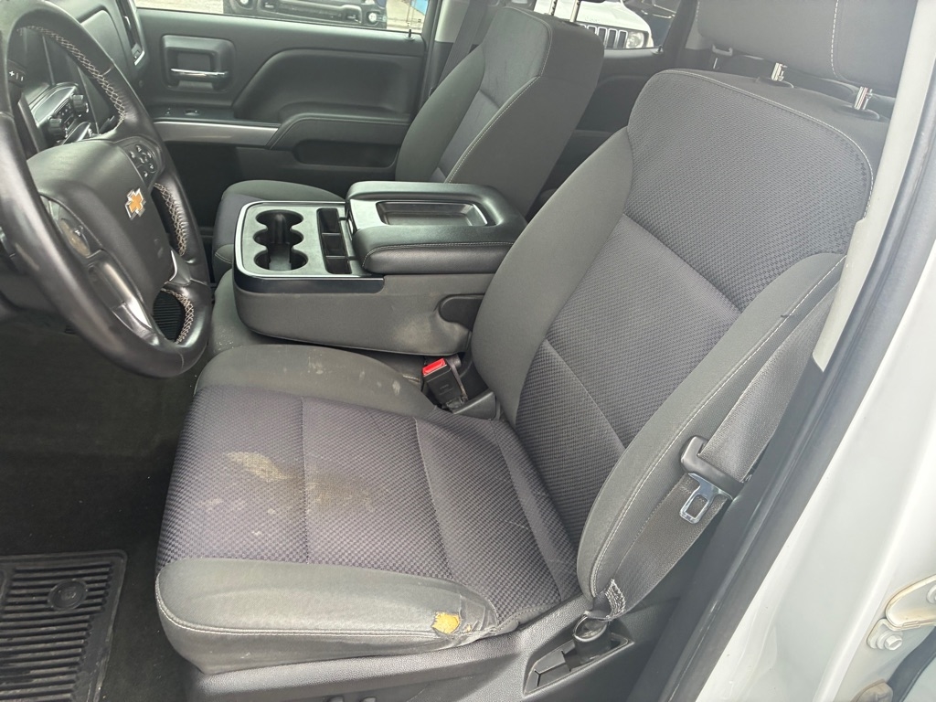 Chevrolet Silverado 1500 4WD Double Cab 143.5" LT w/1LT 2017