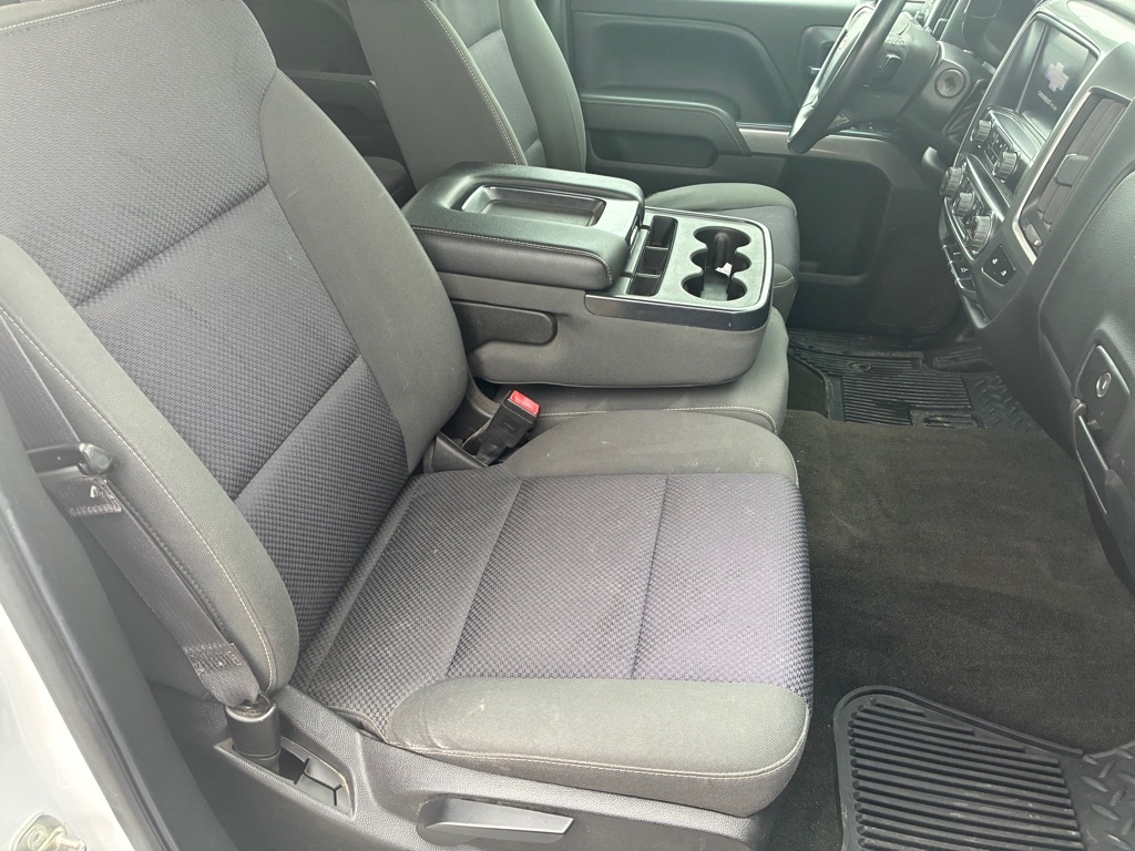 Chevrolet Silverado 1500 4WD Double Cab 143.5" LT w/1LT 2017