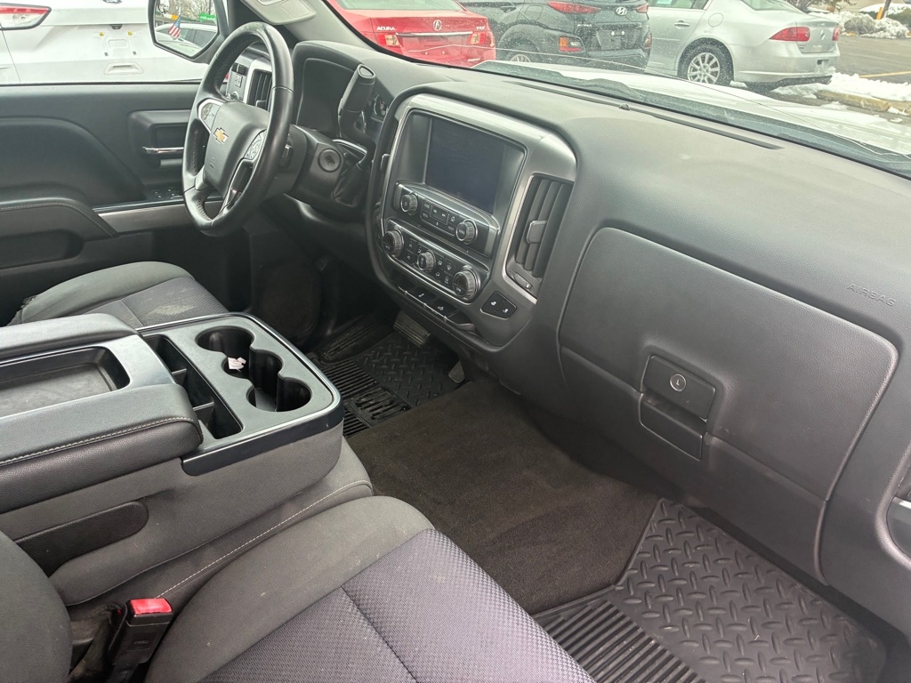 Chevrolet Silverado 1500 4WD Double Cab 143.5" LT w/1LT 2017