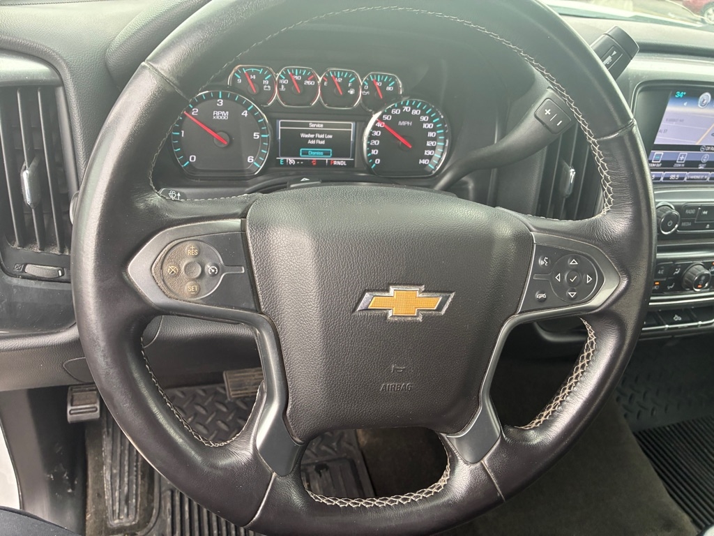 Chevrolet Silverado 1500 4WD Double Cab 143.5" LT w/1LT 2017