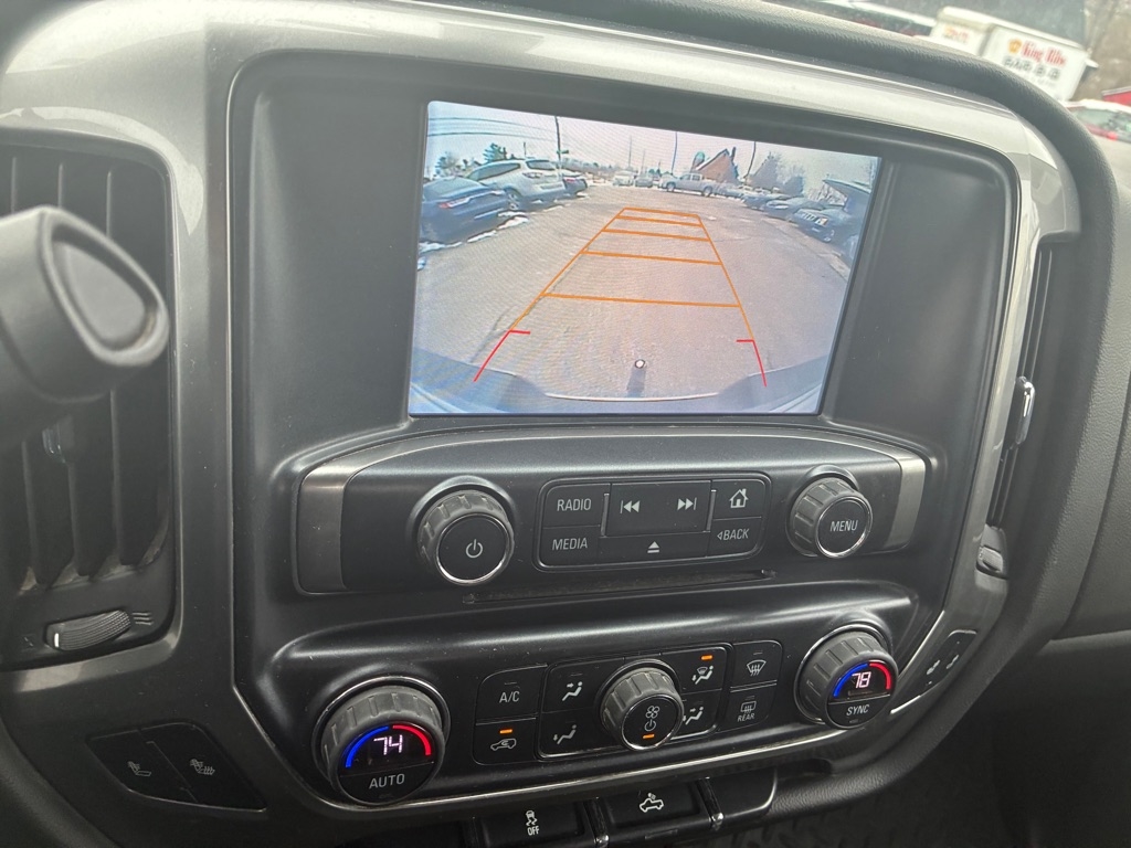 Chevrolet Silverado 1500 4WD Double Cab 143.5" LT w/1LT 2017