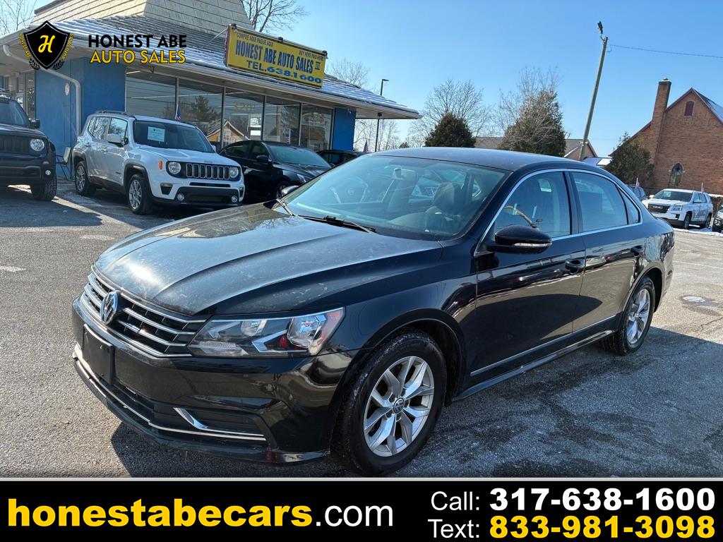 2016 Volkswagen Passat 4dr Sdn 1.8T Auto S