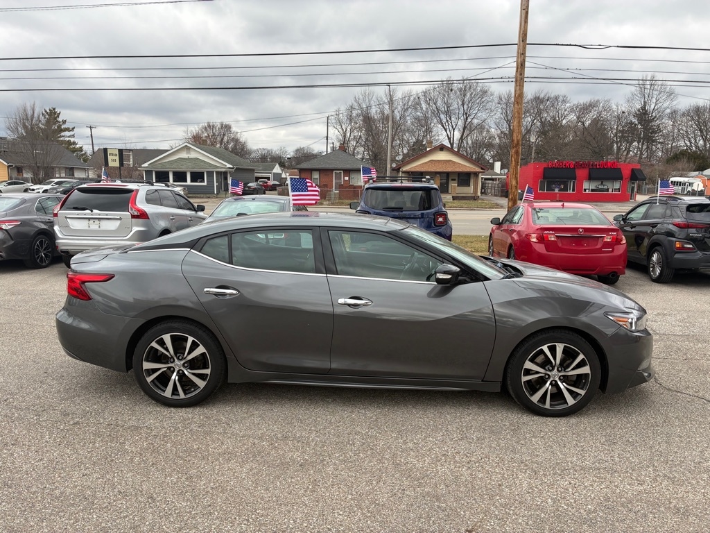 Nissan Maxima 4dr Sdn 3.5 S 2016