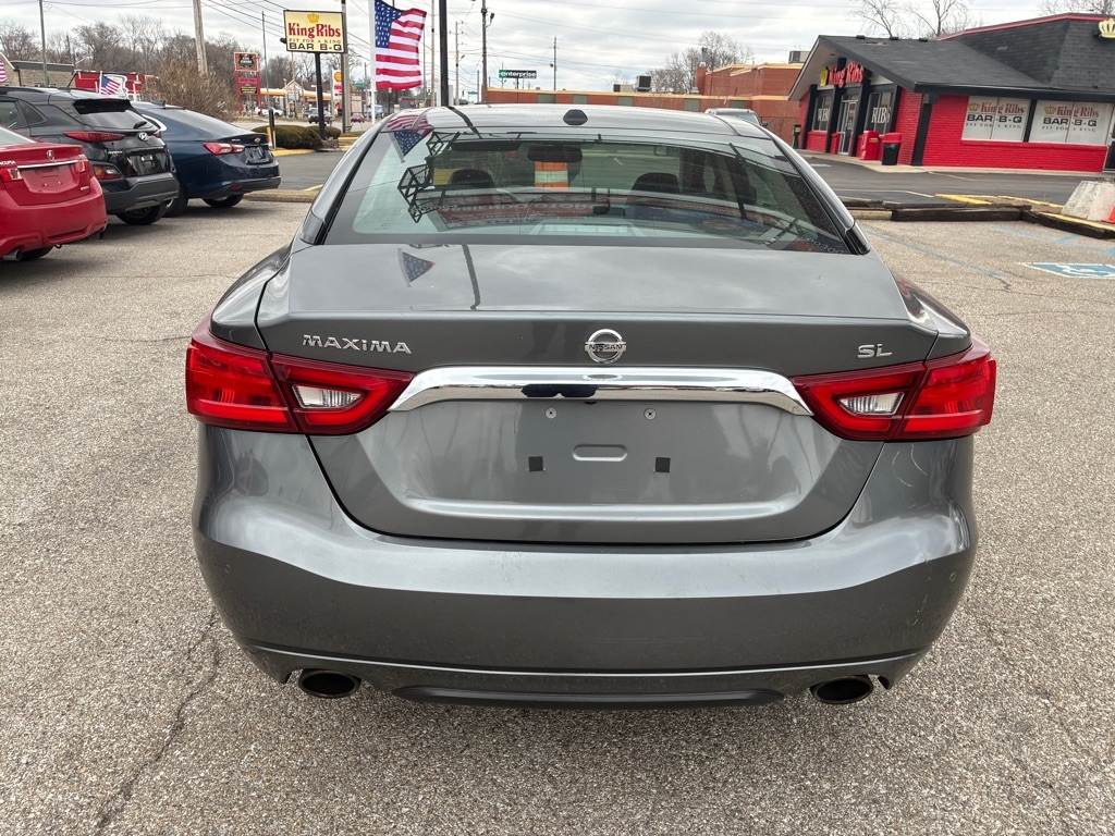 Nissan Maxima 4dr Sdn 3.5 S 2016