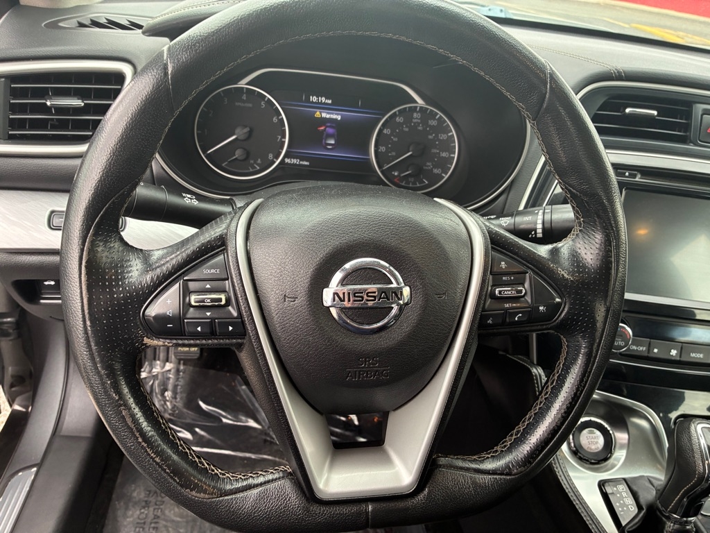 Nissan Maxima 4dr Sdn 3.5 S 2016