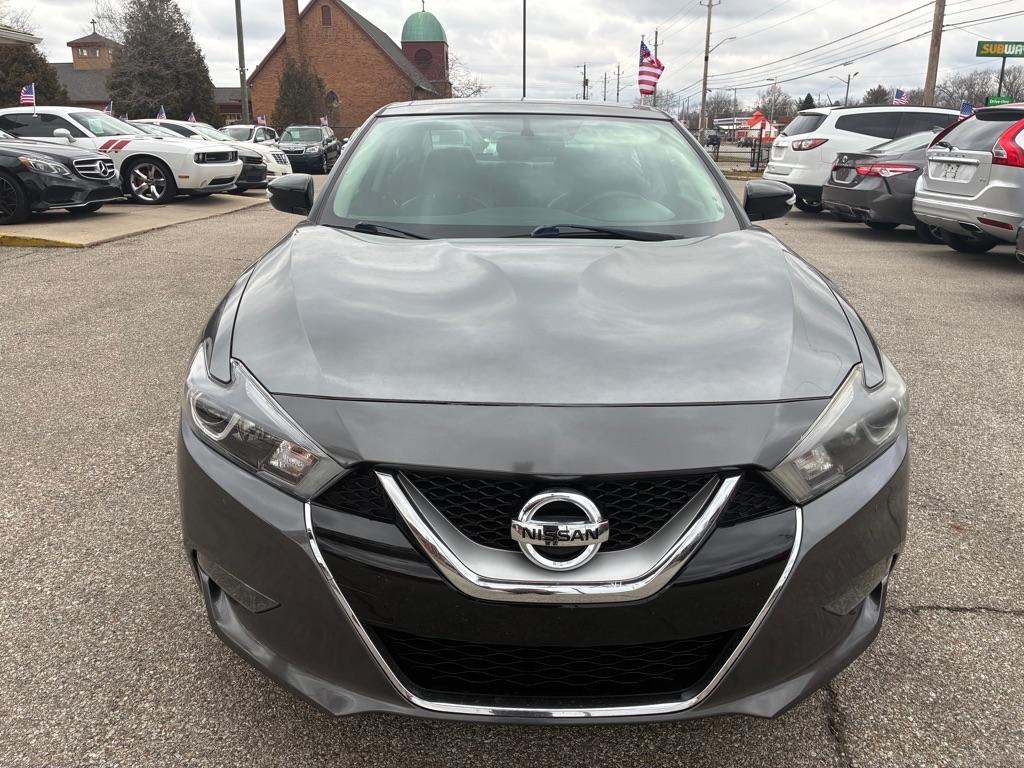 Nissan Maxima 4dr Sdn 3.5 S 2016