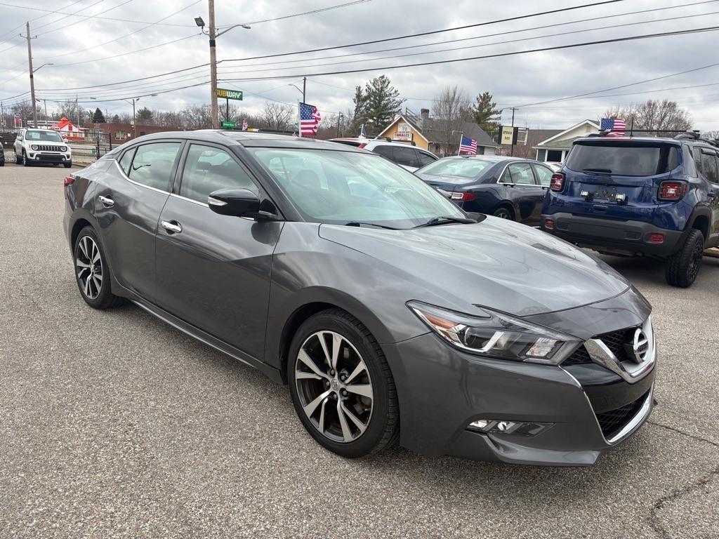 Nissan Maxima 4dr Sdn 3.5 S 2016