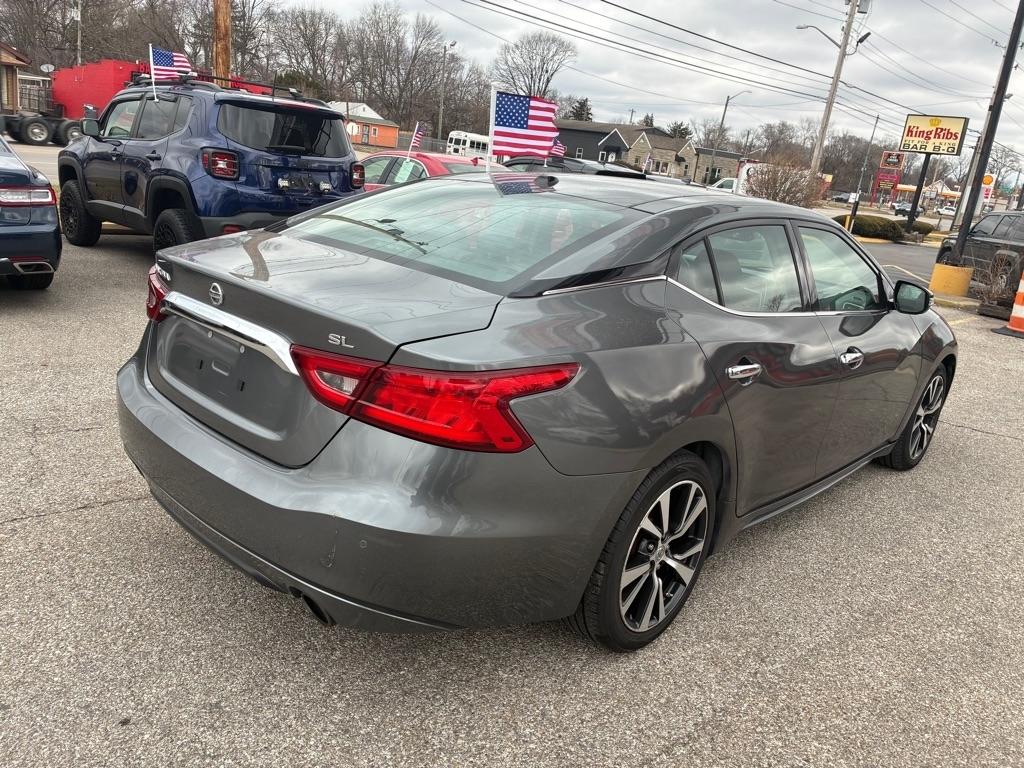 Nissan Maxima 4dr Sdn 3.5 S 2016