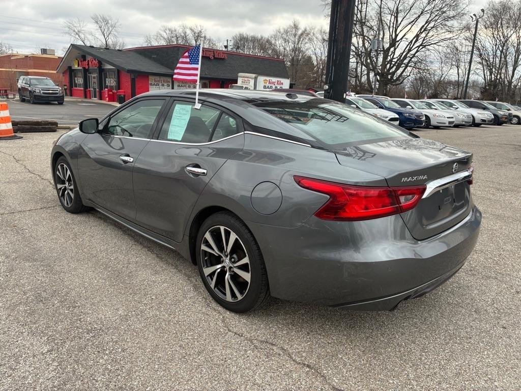 Nissan Maxima 4dr Sdn 3.5 S 2016