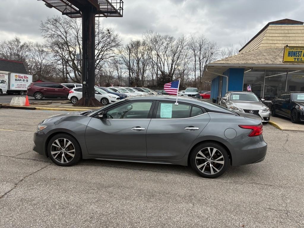 Nissan Maxima 4dr Sdn 3.5 S 2016