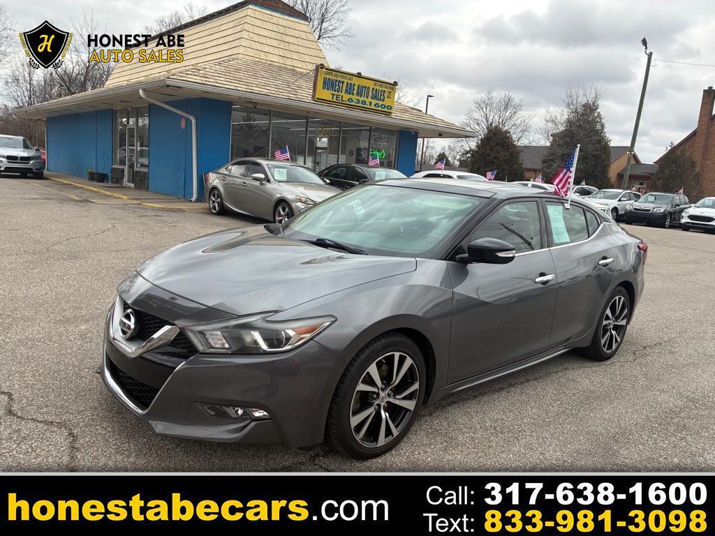 2016 Nissan Maxima 4dr Sdn 3.5 SV