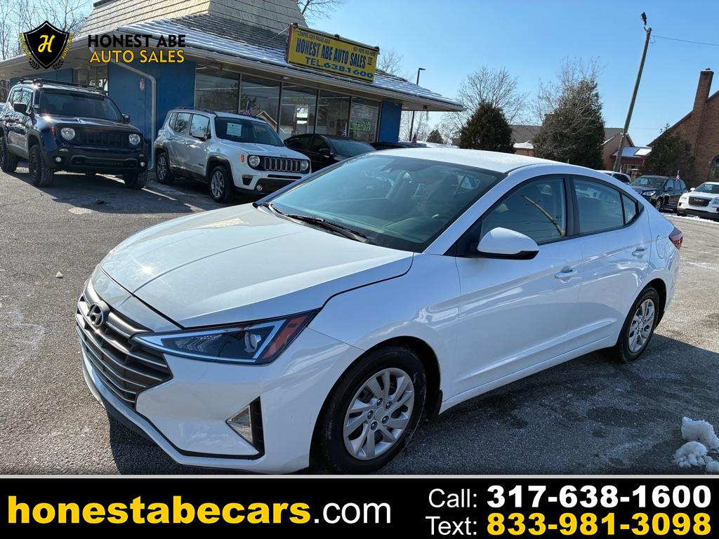 2020 Hyundai Elantra SE IVT