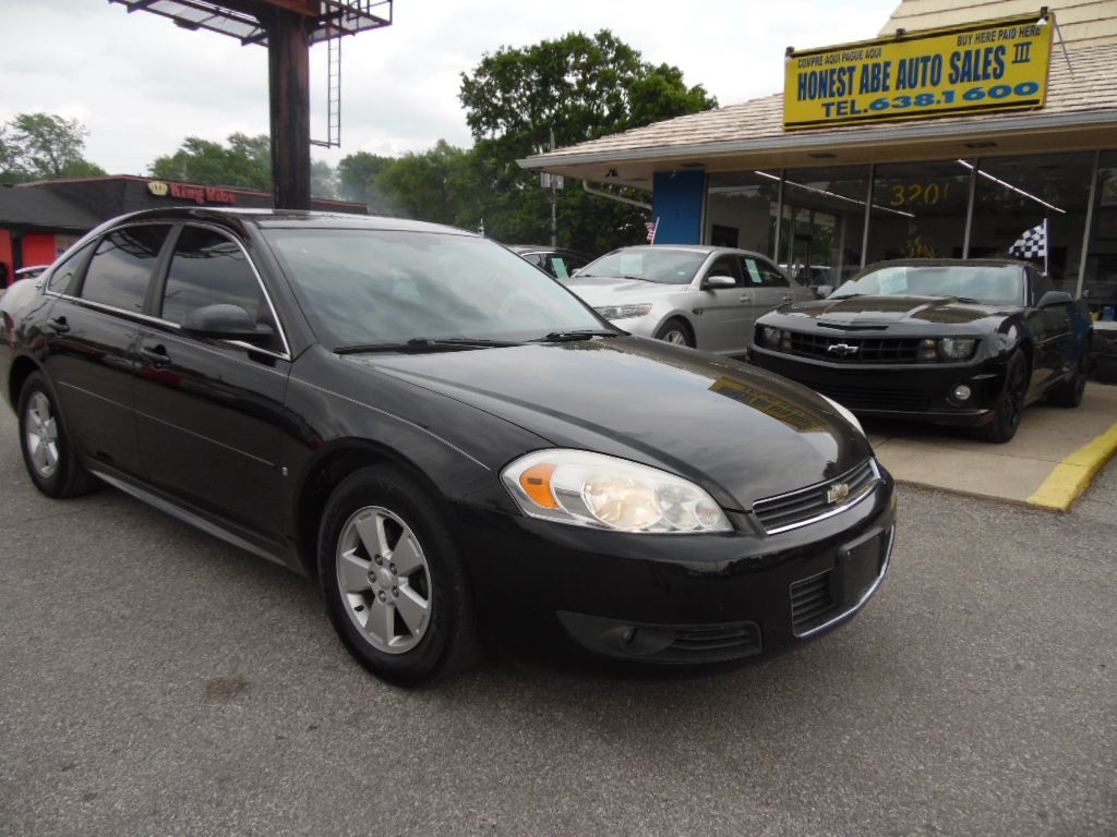 Chevrolet Impala 4dr Sdn 3.5L LT 2009