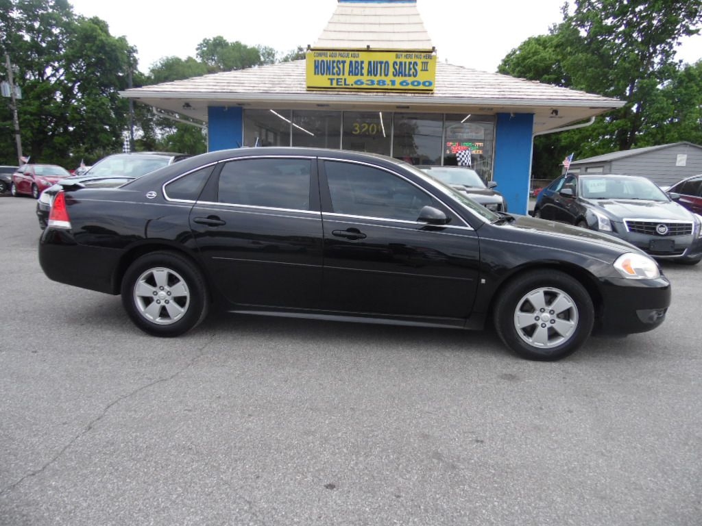 Chevrolet Impala 4dr Sdn 3.5L LT 2009
