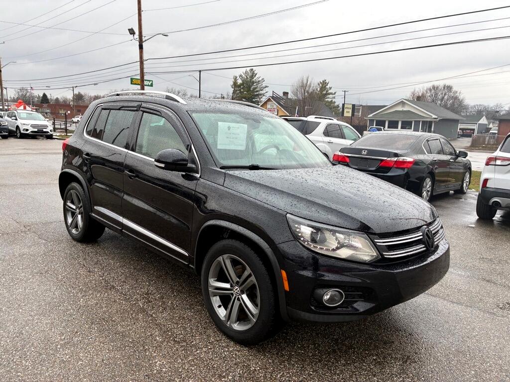 Volkswagen Tiguan 2.0T Sport 4MOTION 2017