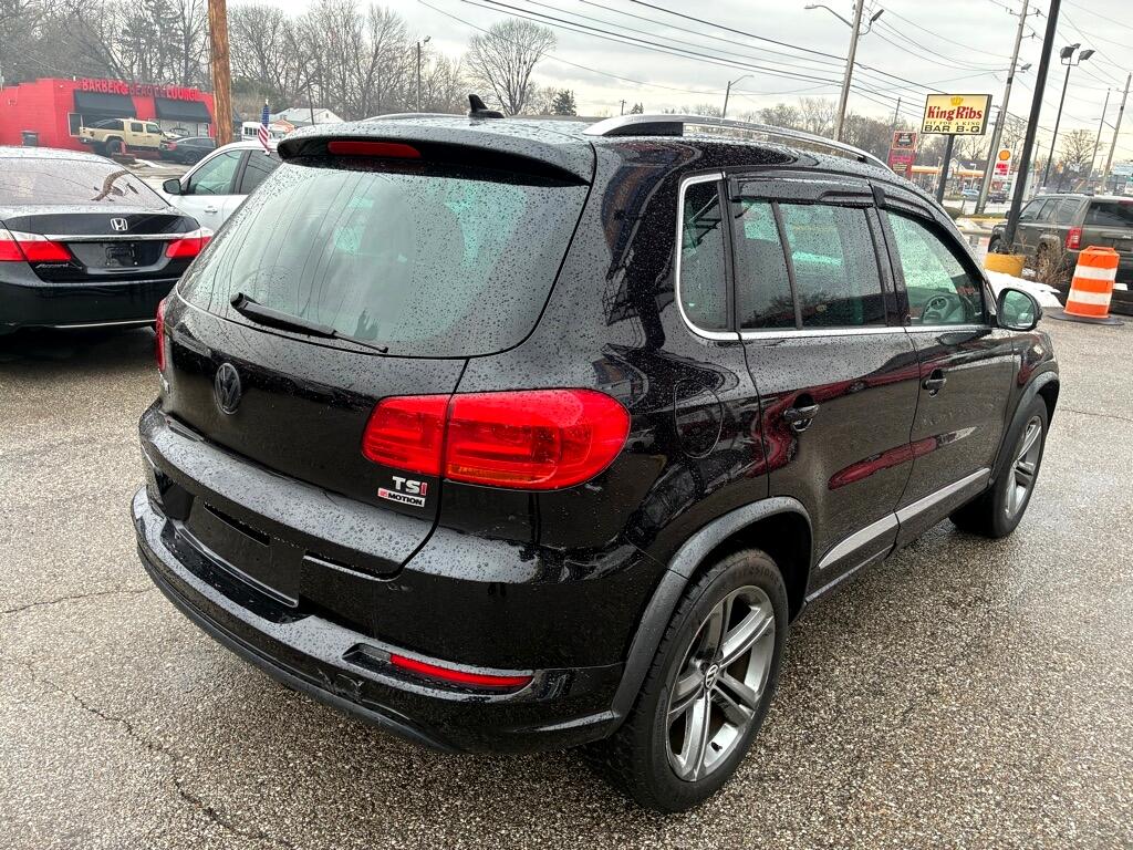 Volkswagen Tiguan 2.0T Sport 4MOTION 2017