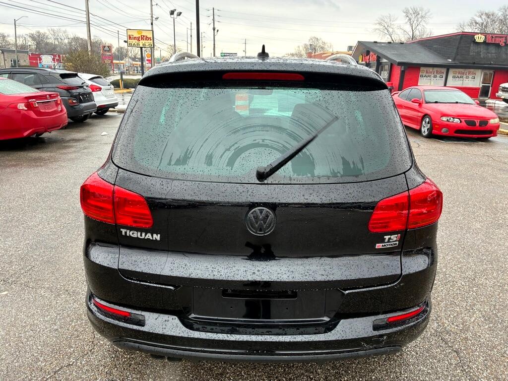 Volkswagen Tiguan 2.0T Sport 4MOTION 2017