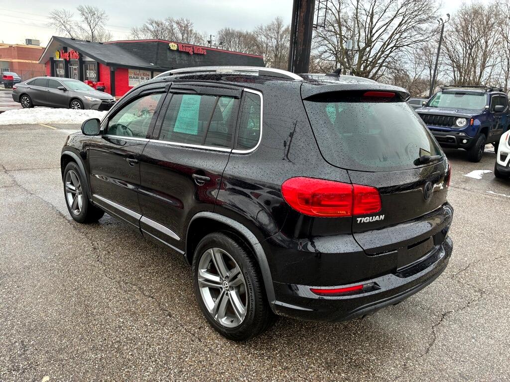 Volkswagen Tiguan 2.0T Sport 4MOTION 2017