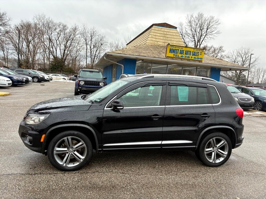 Volkswagen Tiguan 2.0T Sport 4MOTION 2017
