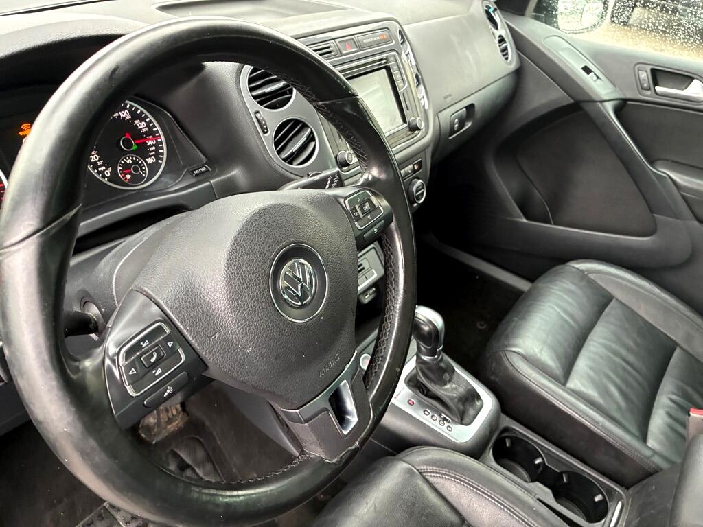 Volkswagen Tiguan 2.0T Sport 4MOTION 2017