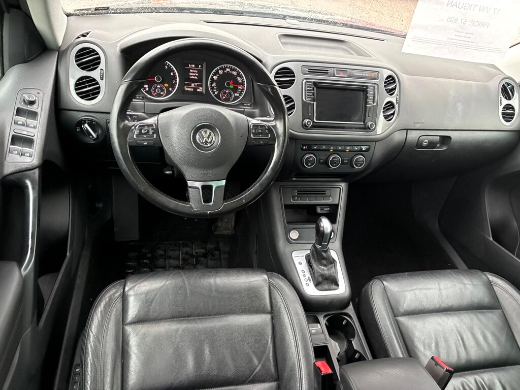 Volkswagen Tiguan 2.0T Sport 4MOTION 2017