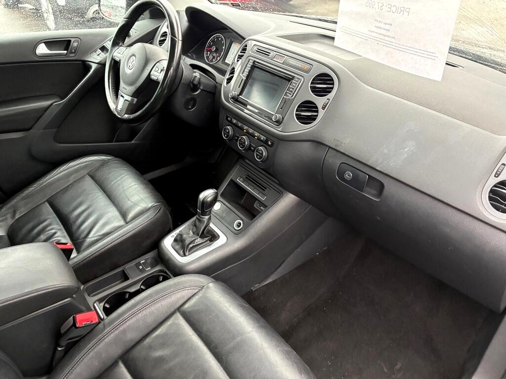 Volkswagen Tiguan 2.0T Sport 4MOTION 2017