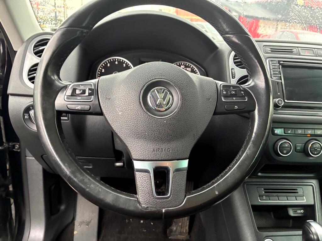 Volkswagen Tiguan 2.0T Sport 4MOTION 2017