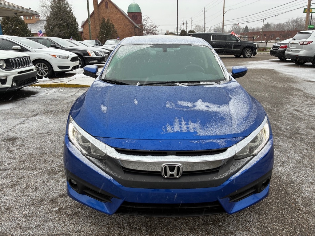 Honda Civic Sedan 4dr CVT EX-T 2016