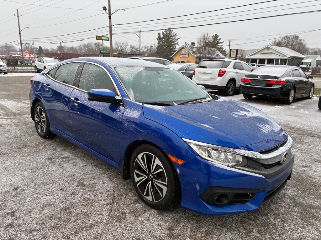 Honda Civic Sedan 4dr CVT EX-T 2016