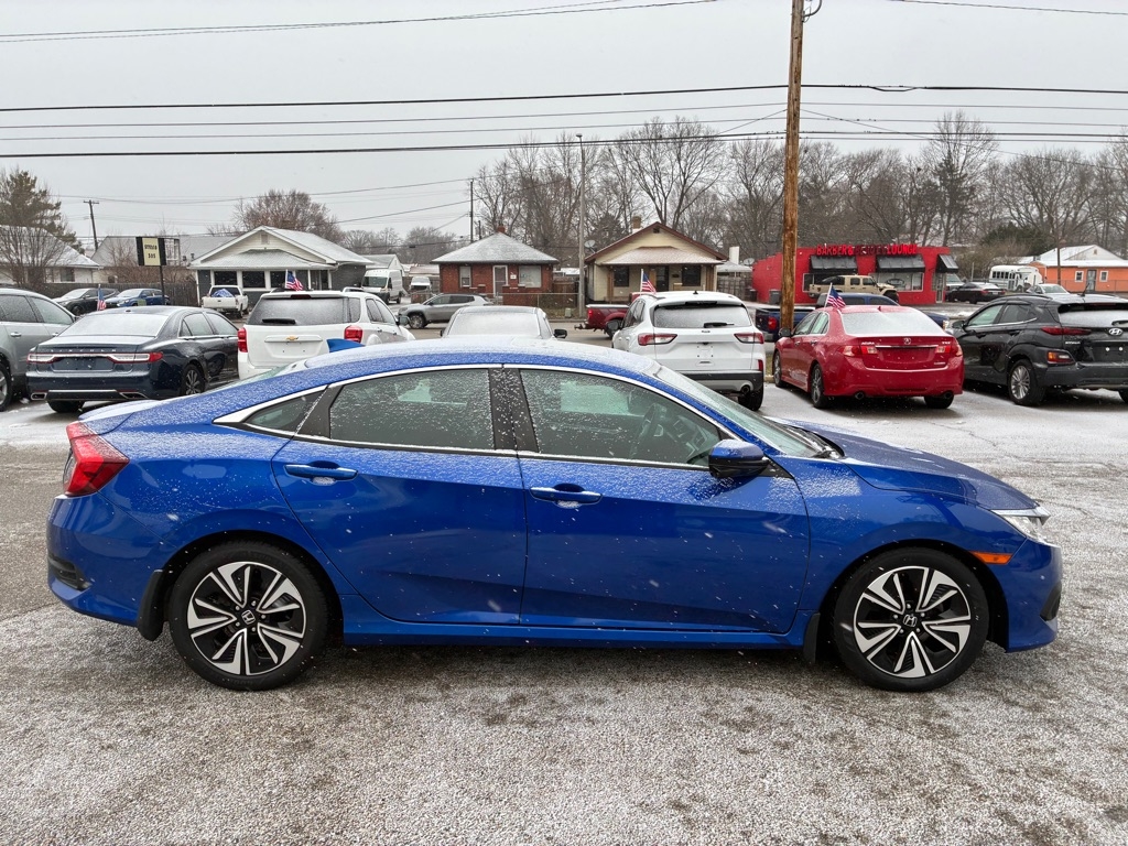 Honda Civic Sedan 4dr CVT EX-T 2016