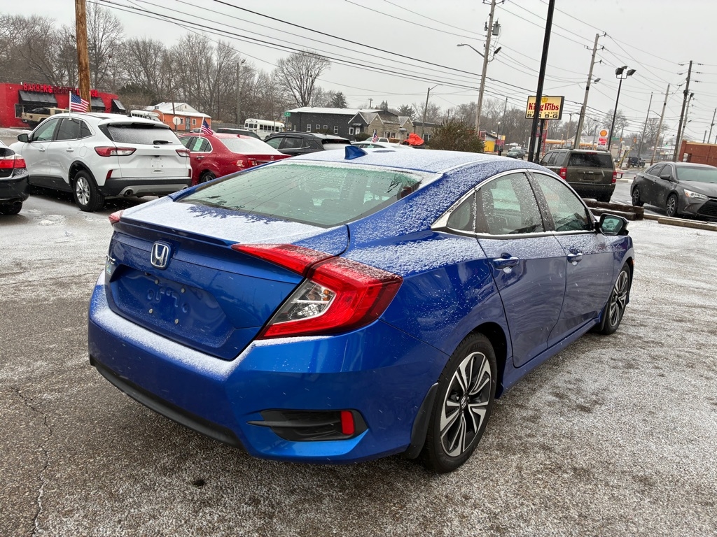 Honda Civic Sedan 4dr CVT EX-T 2016