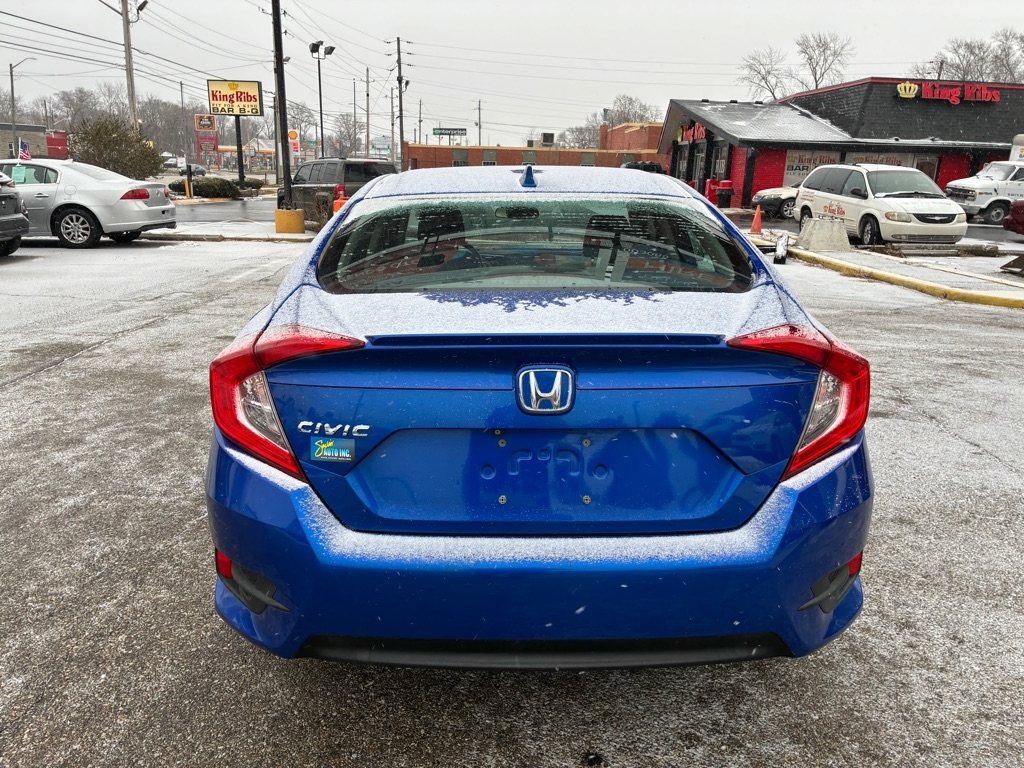 Honda Civic Sedan 4dr CVT EX-T 2016