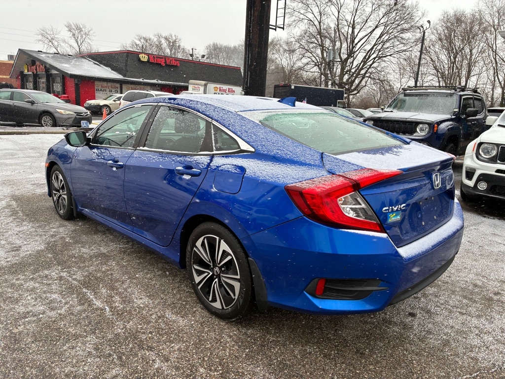 Honda Civic Sedan 4dr CVT EX-T 2016