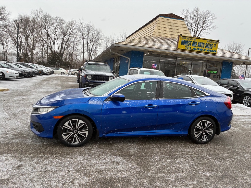 Honda Civic Sedan 4dr CVT EX-T 2016